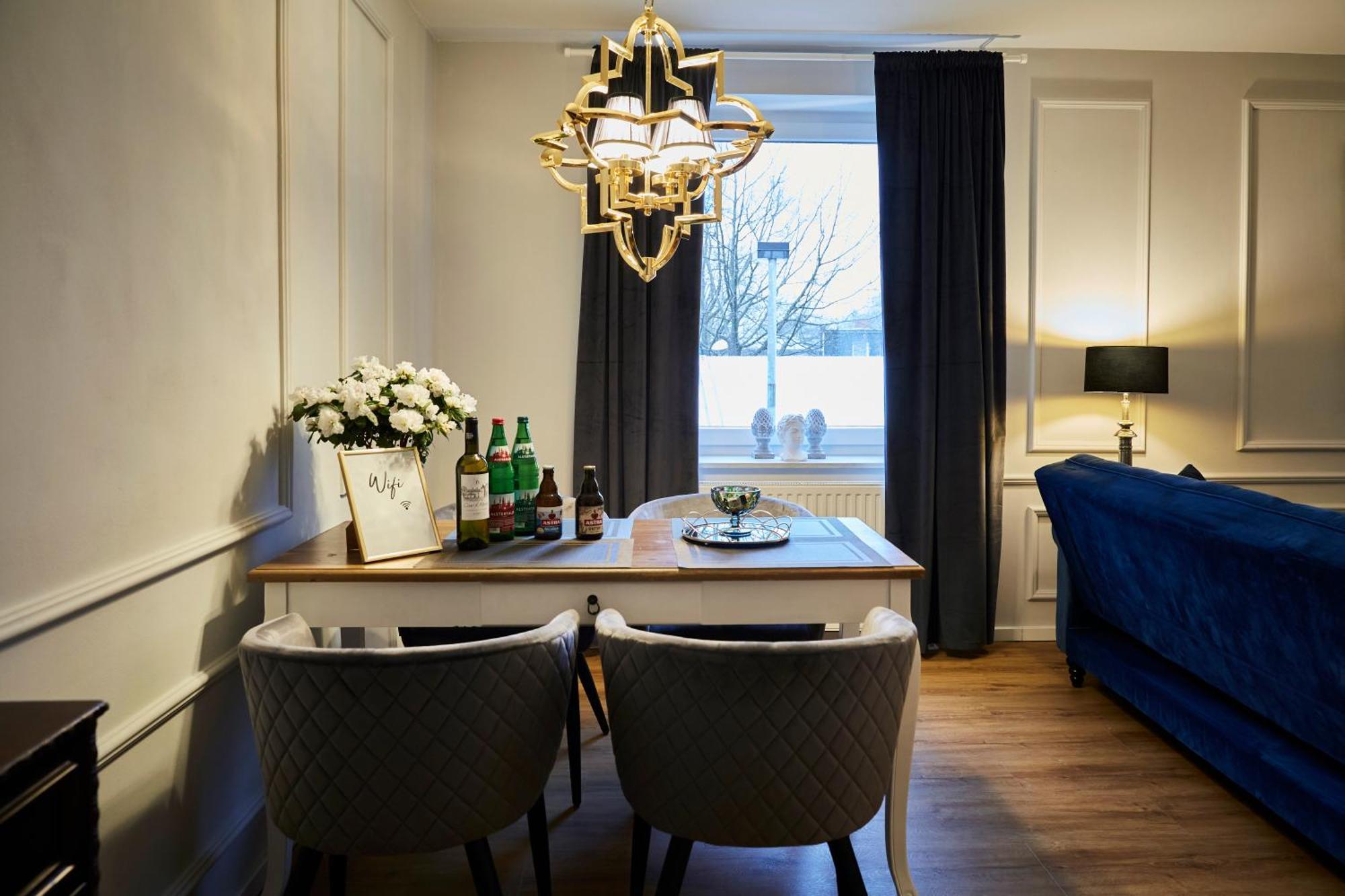 R B Apartment Am Airport Hamburg - 1-4 Personen - Kueche - Smart Tv - Waschmaschine - Perfekt Fuer Geschaeftsreisende Oder Familien Εξωτερικό φωτογραφία